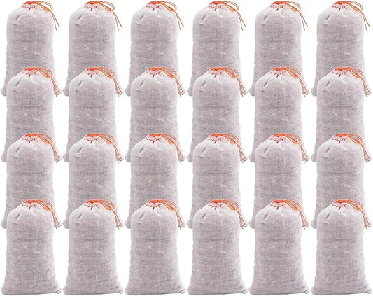 24 Pack Cedar Sachets Bags, Red Cedar Chips Sachets for Shoes Clothes Storage, Closet and Drawers Fresh Scents, Home Fragrance Sachet