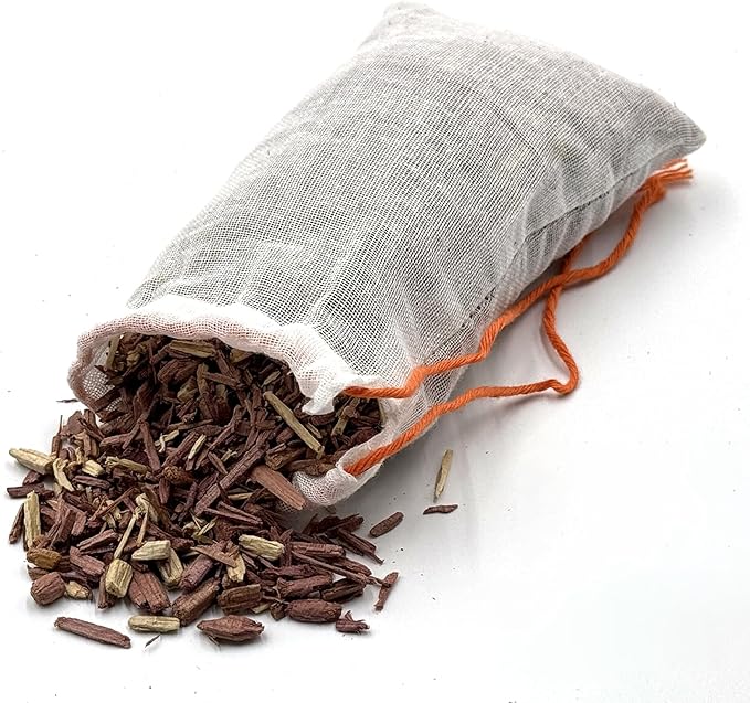 24 Pack Cedar Sachets Bags, Red Cedar Chips Sachets for Closets and Drawers Storage, Fresh Scents, Home Fragrance Sachet for Shoes